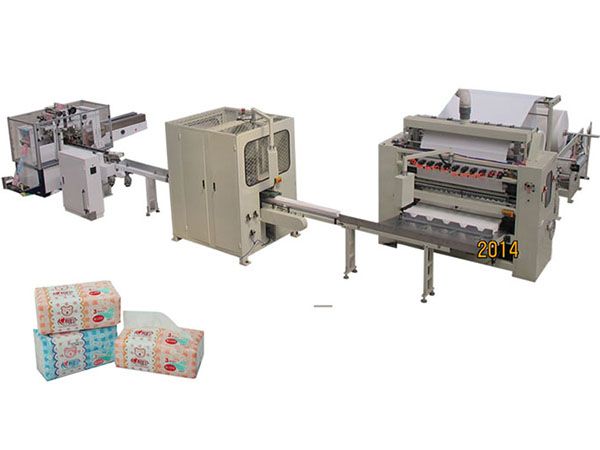 JN-PL-FT 全自动面巾纸生产线